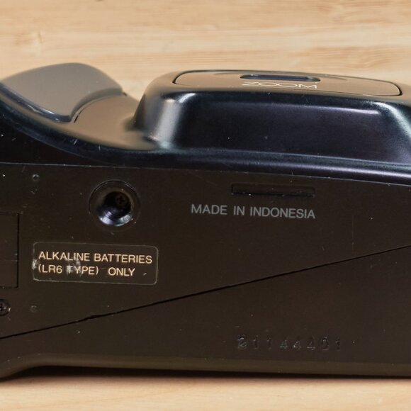 Fujifilm DL-190 Zoom 35mm Film Camera / Point & Shoot / Tested and Working - Picture 5 of 6